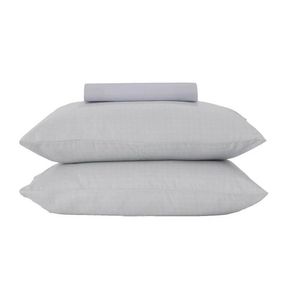 Jogo de Cama Casal Toque Acetinado 3 peças Play Gris 4610.7 Altenburg