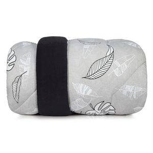 Edredom Queen Blend Malha Leaf Urban 5133.0 Altenburg