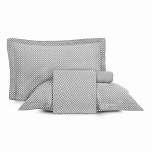Jogo de Cama Queen 4 peças Toque Acetinado Slim Zinc 5204.1 Altenburg