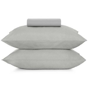 Jogo de Cama Queen 3 peças Toque Acetinado Slim Zinc 5204.1 Altenburg