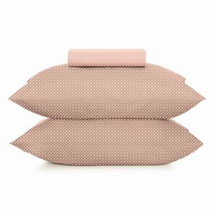 Jogo de Cama Queen 3 peças Toque Acetinado Slim Lotus 5204.4 Altenburg
