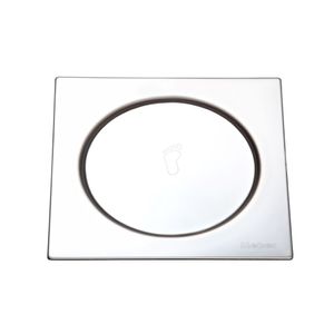 Grelha Quadrada Inox Fechamento Pressão 15 x 15 cm 304 20562 26681.2 Meber