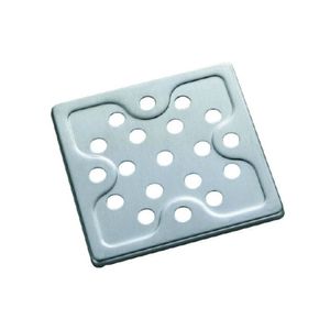Grelha Quadrada Inox 10 x 10 cm 304 6045.3 Meber