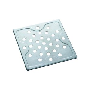 Grelha Quadrada Inox 15 x 15 cm 304 6051.3 Meber