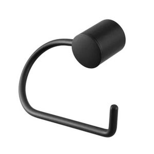 Porta Papel Atria 101 C 36 Preto Matte 25821.0.49 Meber