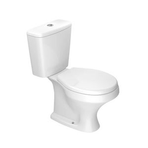 Kit Completo Bacia + Caixa + Assento Ravena Branco KP909 Deca