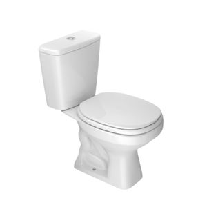 Kit Completo Bacia + Caixa + Assento Aspen Branco KP.750.17 Deca