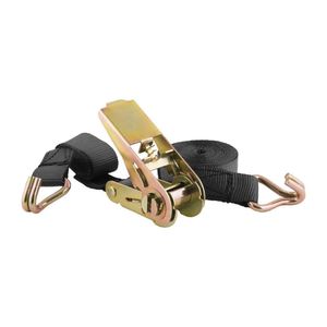 Kit Cinta com Catraca para Amarração de Carga 2 peças 0,8tf CC 084 80.14.250.800 Vonder