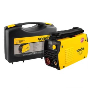 Inversor de Solda digital com maleta 220V RIV120 Vonder
