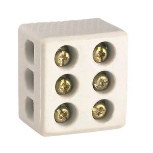 Conector Tripolar 10mm 1422-FP Lorenzetti