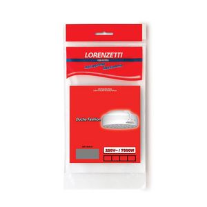 Resistência Ducha Fashion 7500W 220V 3056-D Lorenzetti