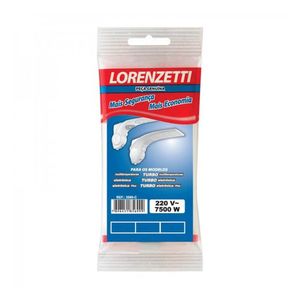 Resistência Duo Shower 7500W 220V 3060-C Lorenzetti