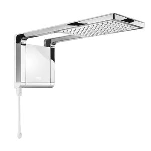 Chuveiro Acqua Storm Ultra Branco/Cromado 7800W 220V Lorenzetti