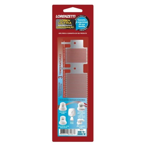 Resistência Ducha Maxi Ultra 5500W 220V 065A Lorenzetti