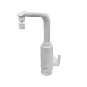 Torneira Eletrônica Essence Parede Branco 5500W 220V Lorenzetti