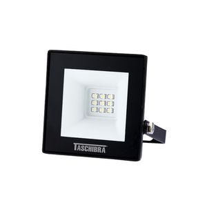 Refletor Verde TR LED 10W Preto Taschibra