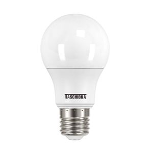 Lâmpada LED 9W 3000K TKL60 Taschibra