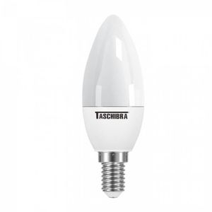 Lâmpada LED Vela 3,1W 3000k TVL250/25 Taschibra