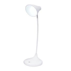 Luminária de Mesa LED Splay Recarregável Branco Taschibra