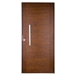 Porta de Alumínio Externa 100 x 210 cm Lado Direito PLC10DMP Astra
