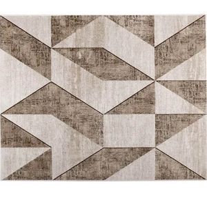 Tapete 60 x 100 cm Belga Marrom Corttex