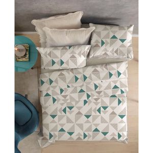 Jogo de Cama Casal 4 peças Microtec 200 fios Sortido Corttex