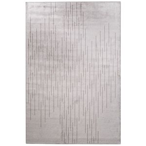 Tapete 140 x 200 cm Belga Cinza 135A-700 Corttex