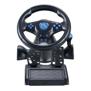 Volante Racer 3 em 1 JS073 Multilaser