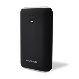 Carregador Power Bank 7.800mAh Preto CB084 Multilaser