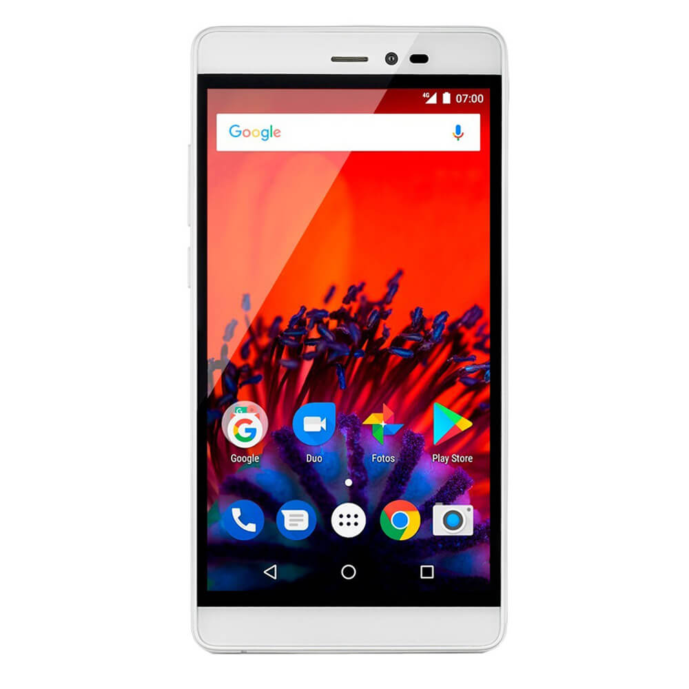 Smartphone Ms60F 16GB Dourado/Branco NB711 Multilaser