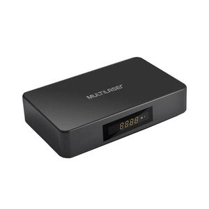 Conversor digital + smart tv box Hibrido Android 220V Pc001 Multilaser
