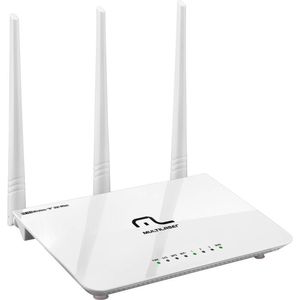 Roteador 300mbps 3 antenas RE163 Multilaser