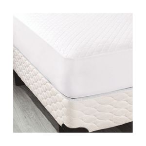 Protetor de Colchão Queen Branco G4145 Jolitex