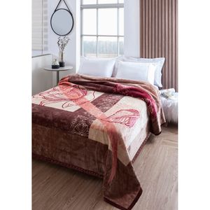 Cobertor King Raschel Plus Zarzuela Jolitex