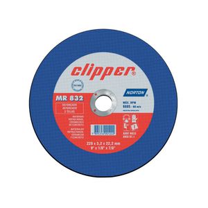 Disco Corte 9" Mr832 252899868 Norton