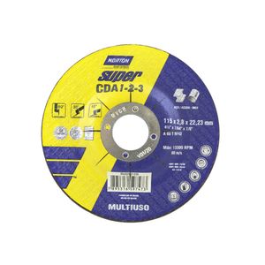 Disco Multiuso 114mm Cda123 252931339 Norton