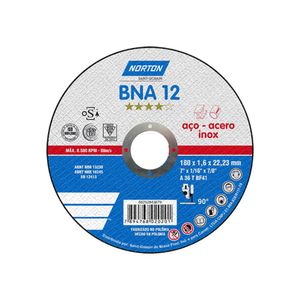 Disco Corte 7" BNA12 Norton