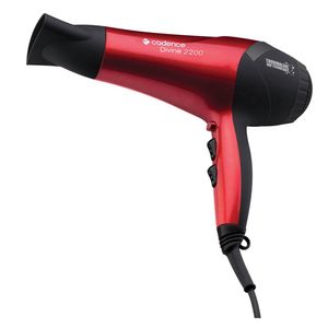 Secador de cabelo Divine 2.000W Vermelho 220V SEC156 Cadence