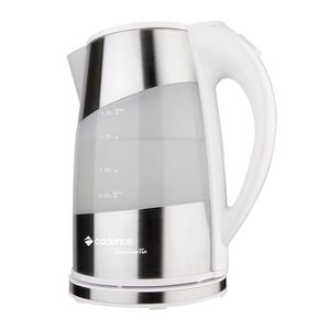 Chaleira elétrica Iluminatta 1,8L Inox 220V CEL304 Cadence