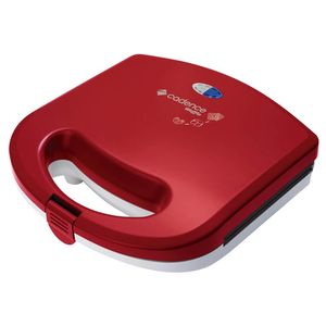 Máquina de Waffle Vermelha 220V WAF100 Cadence