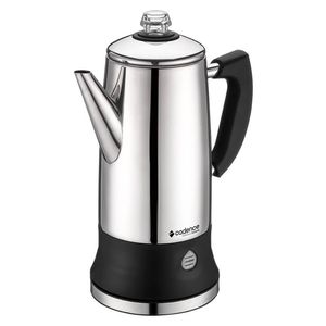 Cafeteira elétrica Italiana Inox 220V CAF104 Cadence
