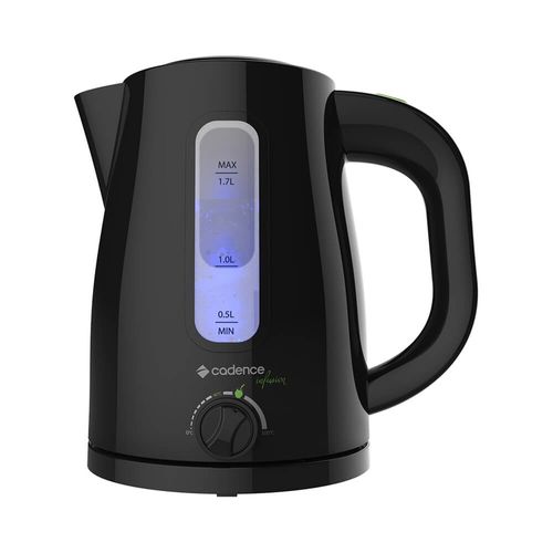 Chaleira elétrica Infusion 1,7L Preto 220V CEL550 Cadence