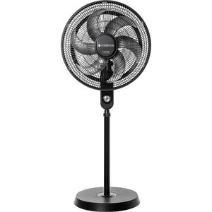 Ventilador de coluna 40cm Turbo 6 pás Preto 220V VTR870 Cadence
