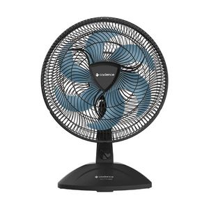 Ventilador 40cm Eros Turbo Preto 220V VTR409 Cadence