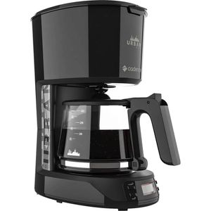 Cafeteira elétrica digital Urban Pop Programável Preto 220V CAF710 Cadence