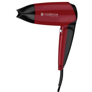 Secador de cabelo Rouge Style 1.000W Vermelho SEC185 Cadence