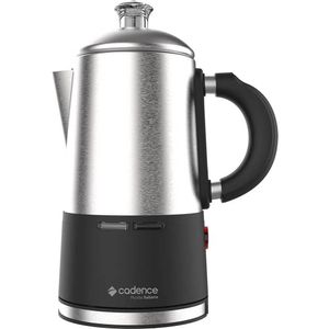 Cafeteira elétrica Italiana Inox 220V CAF105 Cadence
