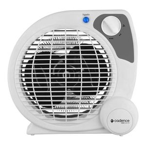 Aquecedor de ambiente Termoventilador New Auros Branco 220V AQC422 Cadence