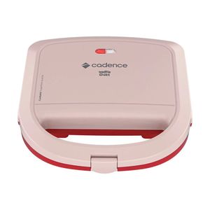 Máquina de Waffle Duet Rosa 220V WAF200 Cadence