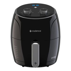 Fritadeira elétrica sem Óleo 3,8L Super Cook Fryer Preto 220V FRT410 Cadence